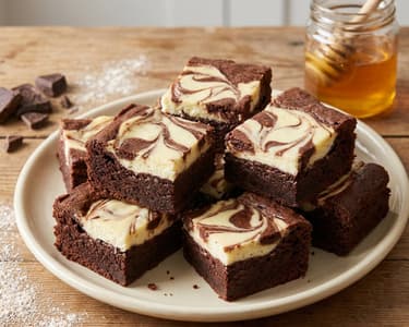 Cheesecake Brownies