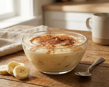 Banana Pudding without Egg
