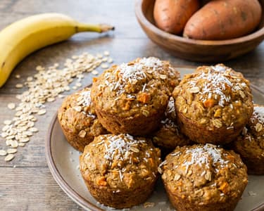 Süßkartoffel-Muffins