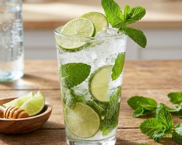 Virgin Mojito | Alcohol-Free Refreshment with Mint & Lime