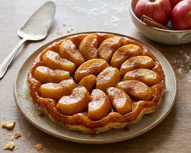 Tarte Tatin | French Apple Pie Classic