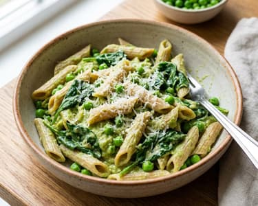 Grüne Avocado-Pasta