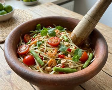 Som Tum | Thai Papaya Salad