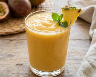 Exotic Fruit Smoothie with Mango & Pineapple