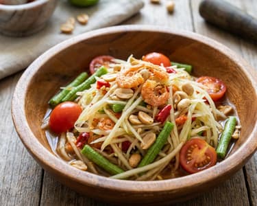Som Tum | Thailändischer Papayasalat