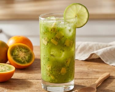 Colombian Lulada | Refreshing Exotic Drink