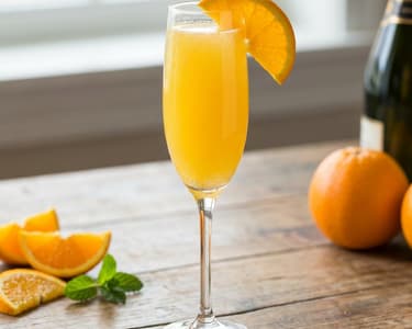 Mimosa Cocktail | The Brunch Classic