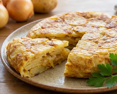 Klassische Tortilla de patatas