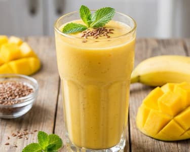 Mango-Bananen-Smoothie