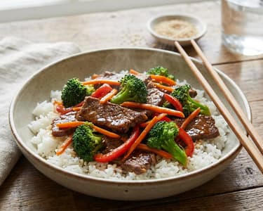 Beef Stir-Fry with Broccoli