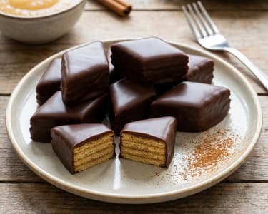 Evas vegane Baumkuchenspitzen