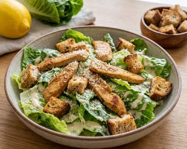 Plant based Caesar Salad