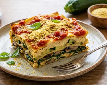 Hummus-Lasagne
