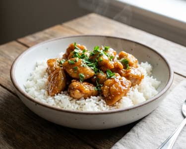 Honig-Knoblauch-Hähnchen | Schnelle 30-Minuten-Pfanne