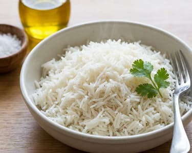 Basmati-Reis nach indischer Art | Locker & Aromatisch