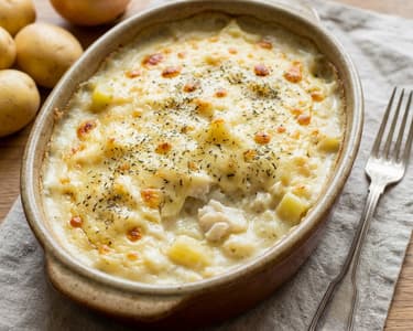 Icelandic Fish Casserole (Plokkfiskur) | Hearty & Creamy