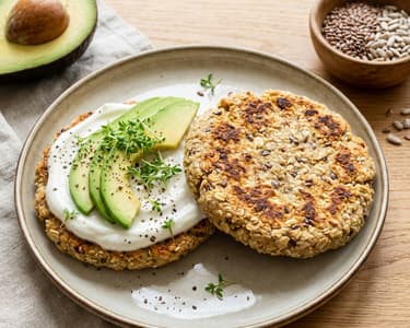 Genüsslich knuspriges Pfannenbrot