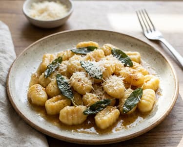 Gnocchi mit Salbei und Butter