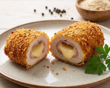 Klassisches Cordon bleu | Knusprig & Saftig
