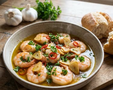 Gambas al Ajillo | Spanische Knoblauchgarnelen