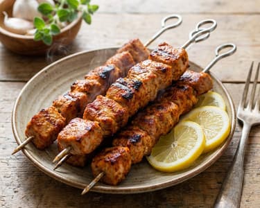 Pinchos Morunos | Spanische Schweinespieße