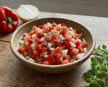Ensalada Criolla | Argentinischer Gemüsesalat