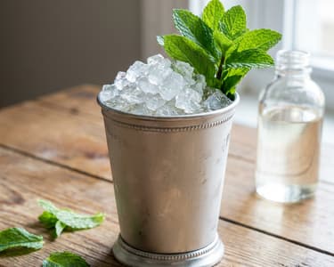 Champagne Julep