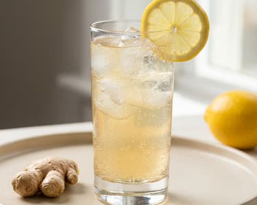 Selbstgemachtes Ginger Ale / Ginger Beer