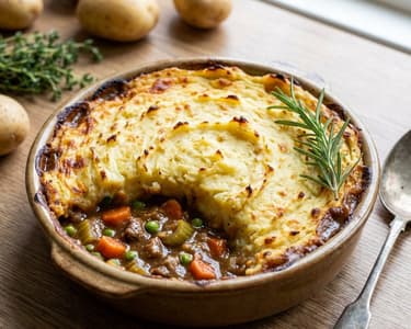 Classic Shepherd's Pie with Lamb