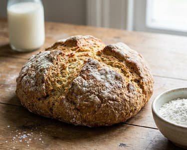 Irisches Sodabrot | Schnell & ohne Hefe