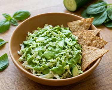 Green Goddess Salat | Knackig & Gesund