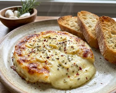 Grilled Provoleta Cheese