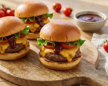Mini Cheeseburger | Party-Snack Rezept