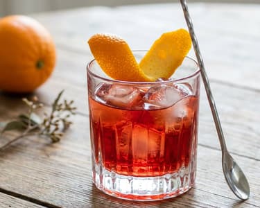 Negroni | The Classic Italian Aperitif