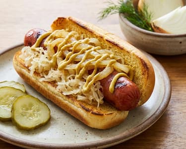 New York Style Hot Dog | Classic & Hearty