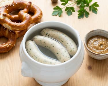 Vegane Weißwürste