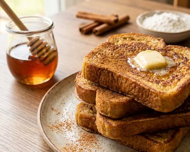 Veganer French Toast