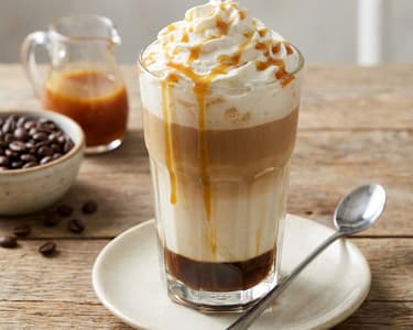 Caramel Latte | Creamy Coffee Indulgence