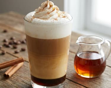 Maple Syrup Latte | Creamy Coffee Indulgence