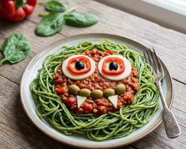 Spaghetti Monster for Kids