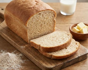 Fluffiges Vollkorn-Toastbrot | Tangzhong-Methode