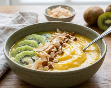 Tropische Smoothie Bowl
