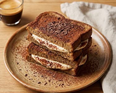 Tiramisu French Toast | Schnelles Frühstück