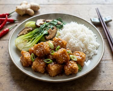 Sesam Honig Hähnchen