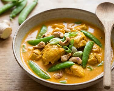 Hähnchen-Mango-Curry