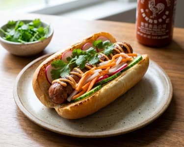 Banh-mi Hot Dog
