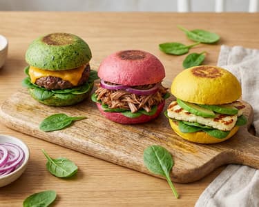 Mini Burger Trio