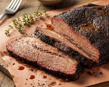Texas BBQ Brisket | Saftig & Rauchig