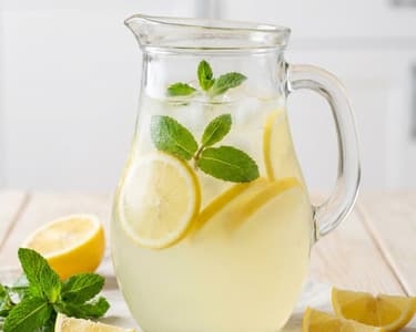 Classic American Lemonade | Erfrischend & Hausgemacht