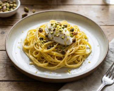 Chef's Lemon Tagliolini | Silky & Fresh